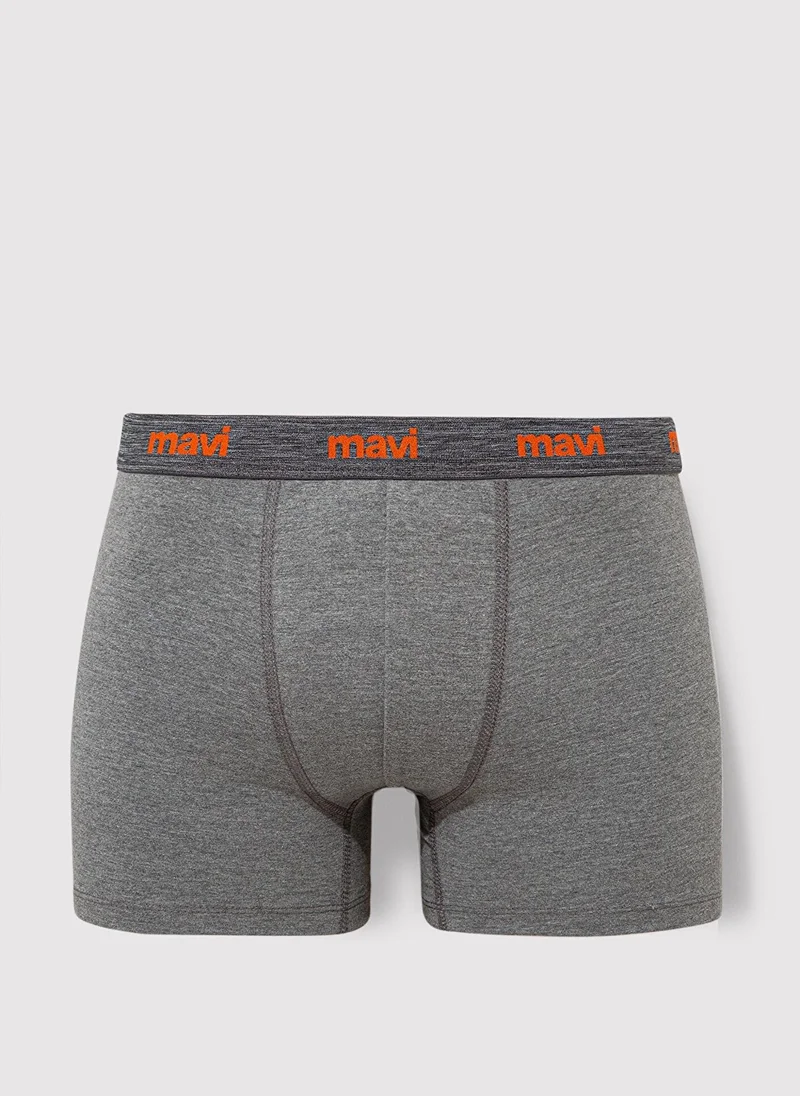 مافي Triple Pack Grey Basic Boxers Set